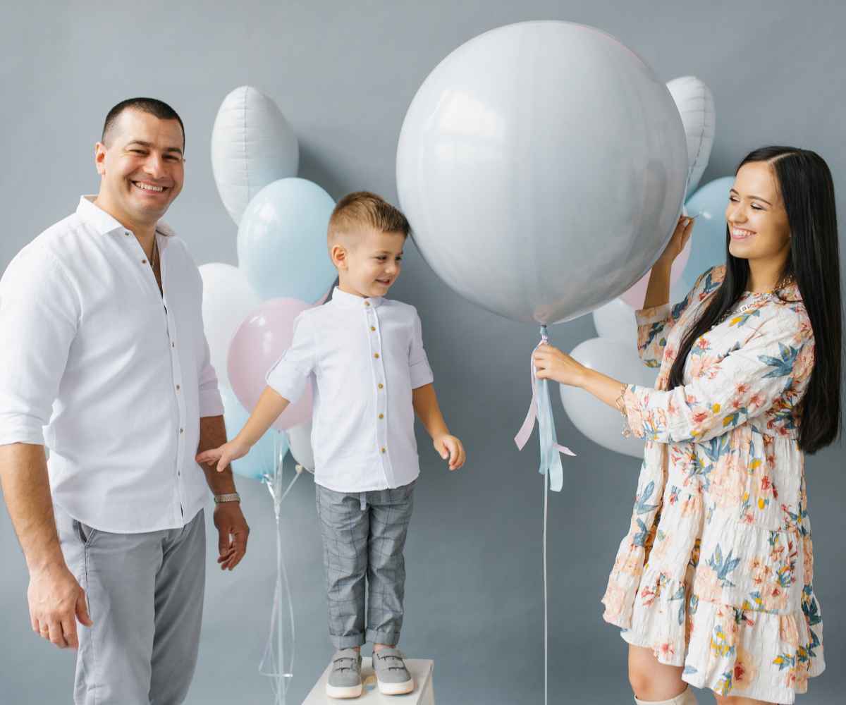 Baby Gender Reveal photo booth service offered by Fun Photobooths