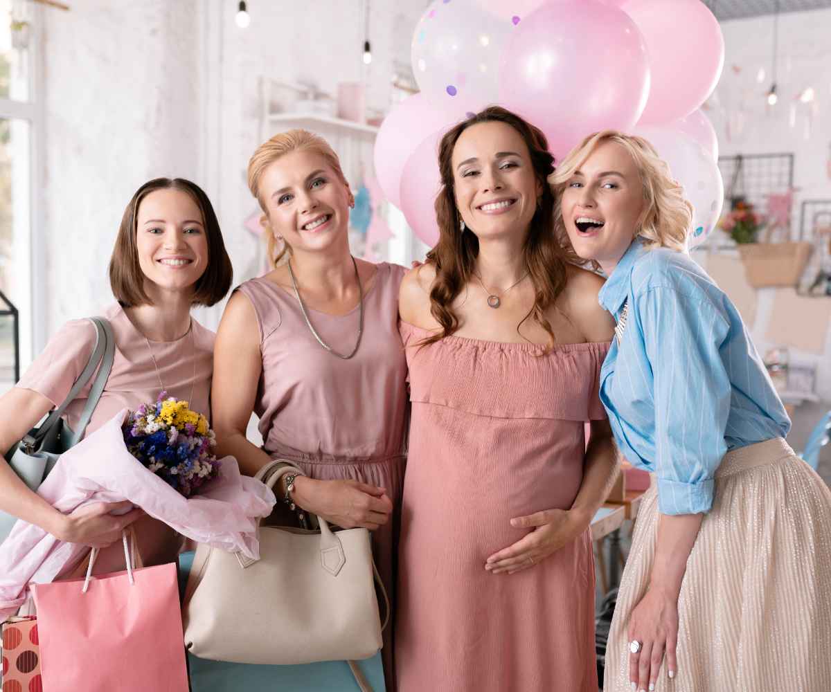 Baby Shower photo booth service offered by Fun Photobooths