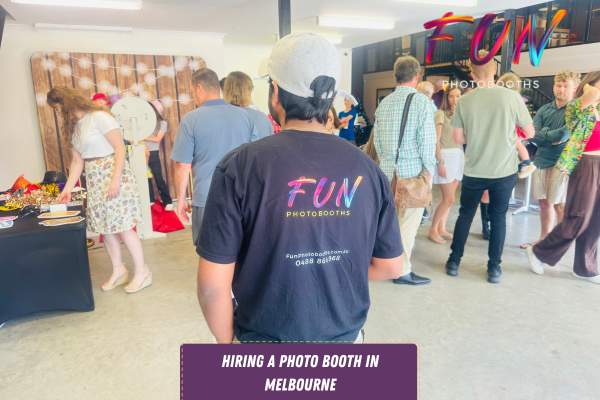 Hiring a Photo Booth in Melbourne