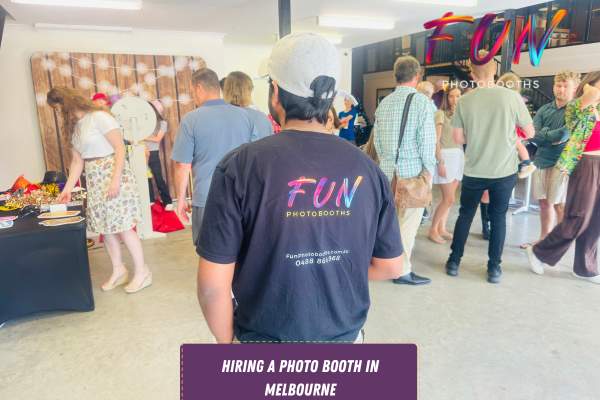 Hiring a Photo Booth in Melbourne