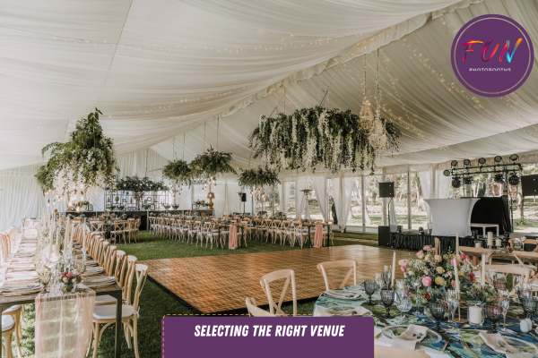 Selecting the Right Venue