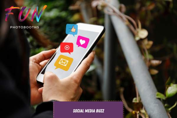 Social Media Buzz in Photo Booth