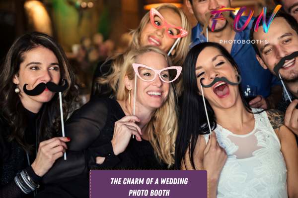 The Charm of a Wedding Photo Booth