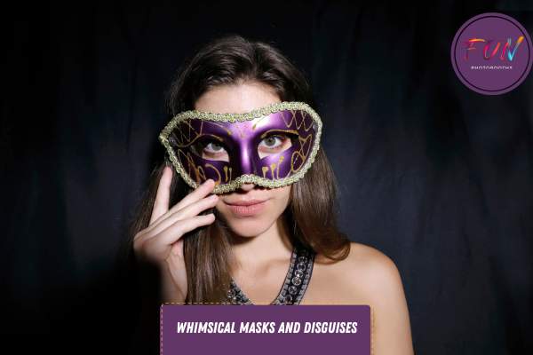 Whimsical Masks and Disguises