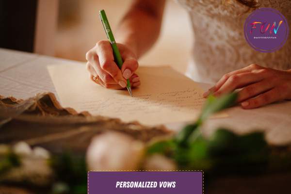 Personalized Vows