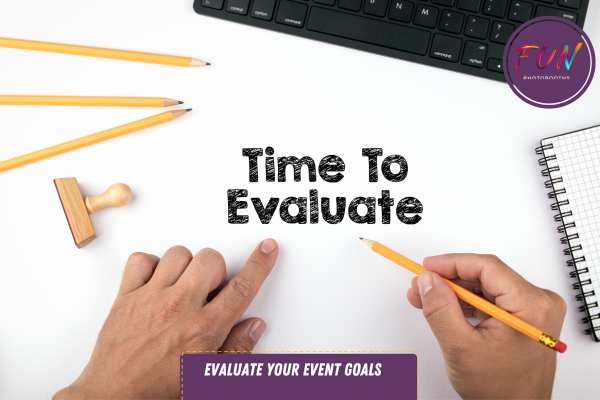 Evaluate Your Event Goals