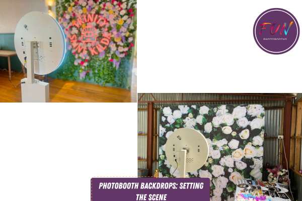Photobooth Backdrops: Setting the Scene