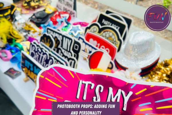 Photobooth Props: Adding Fun and Personality