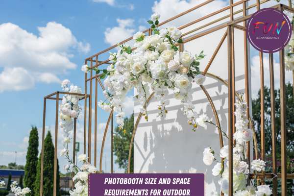 Photobooth Size and Space Requirements for Outdoor Events