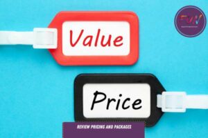 Review Pricing and Packages